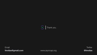 Async API specification | PPT