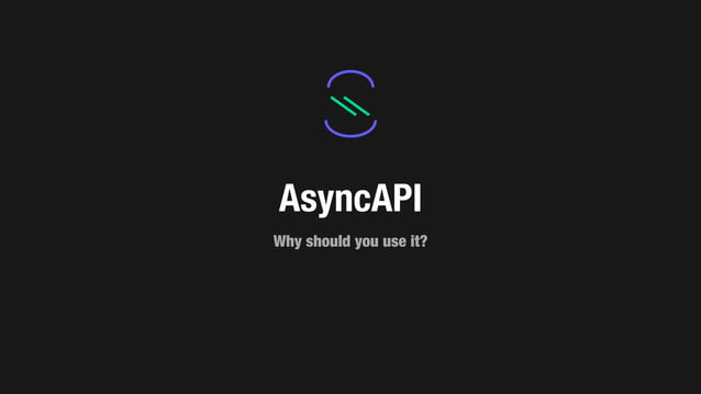 Async API specification | PPT