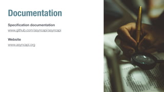 AsyncAPI specification | PDF