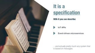 AsyncAPI specification | PDF