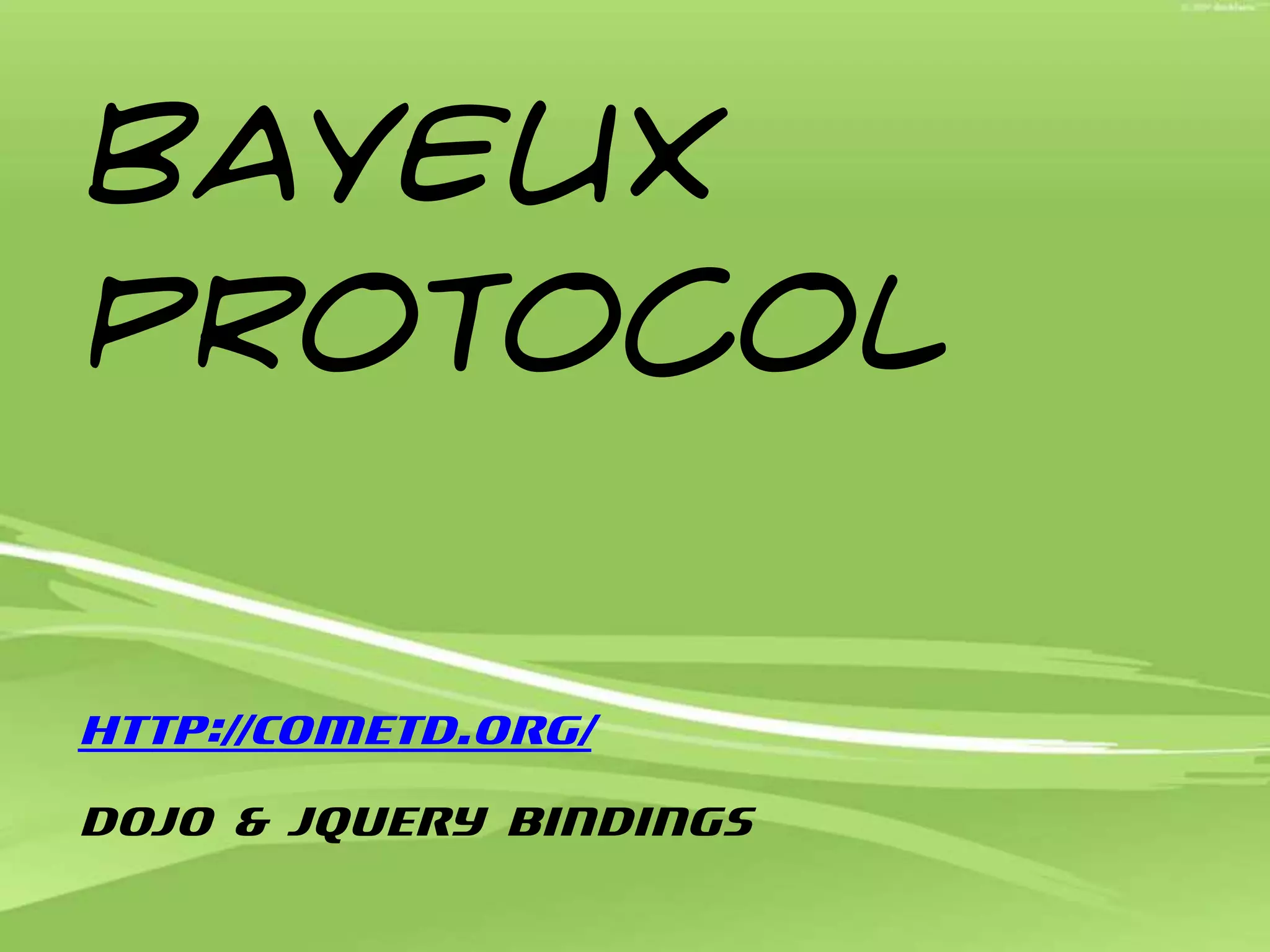 Long Polling or StREAMING(no, not web sockets)