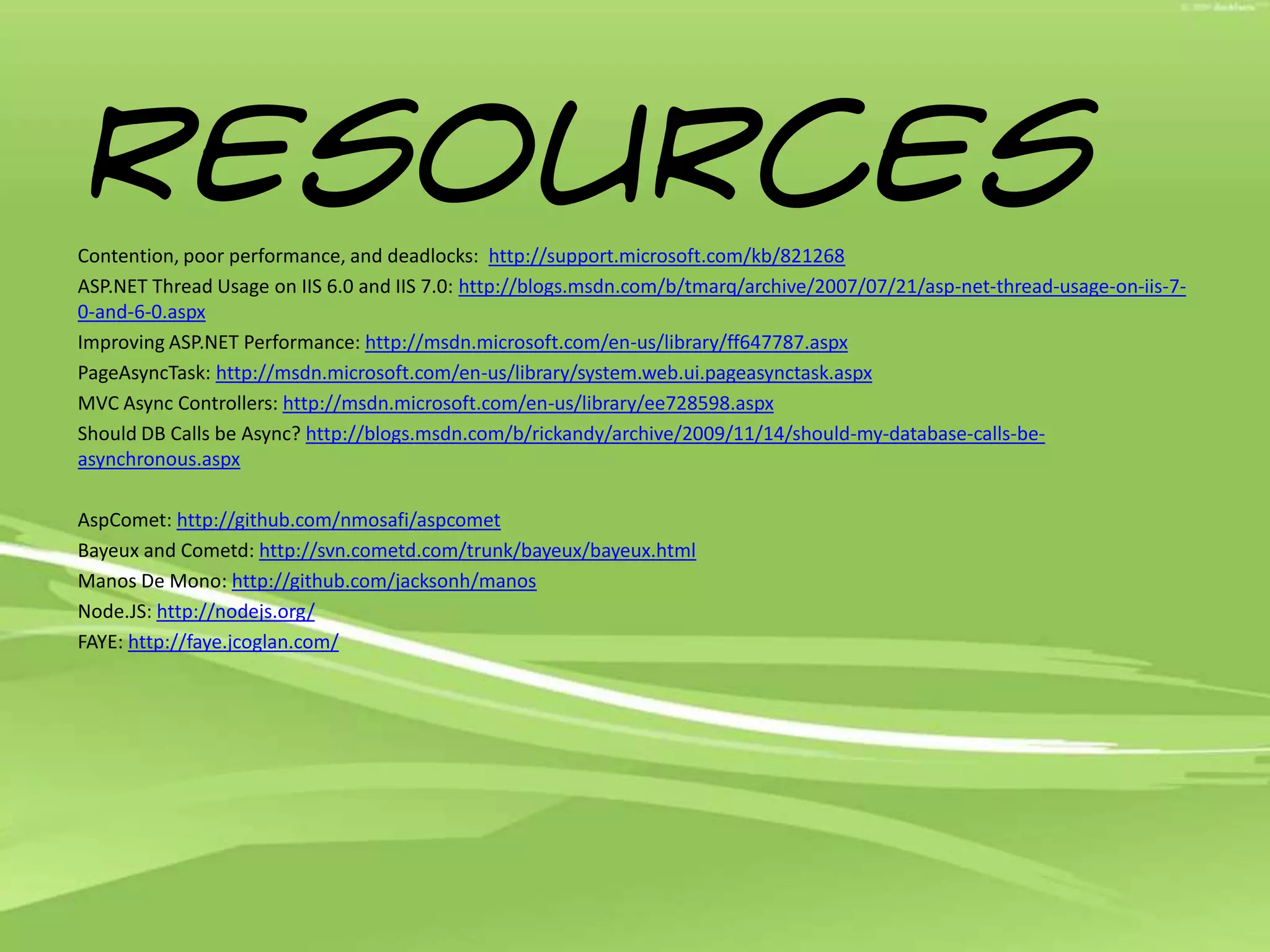 Faye is a Bayeaux server for Node.JShttp://faye.jcoglan.com/