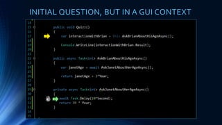 2
1
INITIAL QUESTION, BUT IN A GUI CONTEXT
 