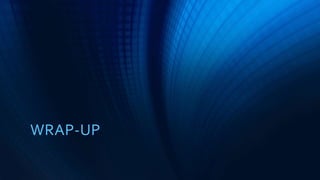 THE ASYNC VOID CASE
• Async void is a “fire-and-forget” mechanism...
• The caller is unable to know when an async void has finished
• The caller is unable to catch exceptions thrown from an async void
• (instead they get posted to the UI message-loop)
 