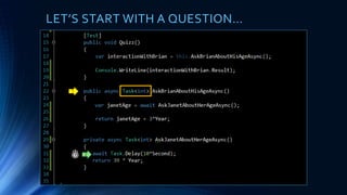 LET’S START WITH A QUESTION…
1
2
 