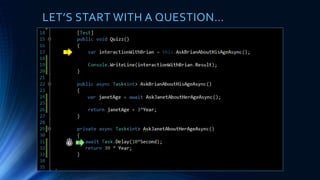 LET’S START WITH A QUESTION…
1
2
 