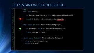 LET’S START WITH A QUESTION…
2
1
 