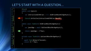 LET’S START WITH A QUESTION…
2
1
 