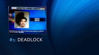 WINDOWS I/O: UNDER THE HOOD
User mode
Kernel mode
Execute
continuation
(UI thread)
THREAD
 