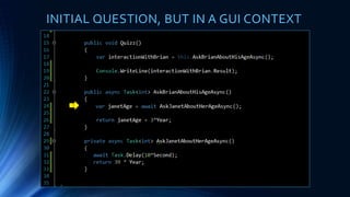 INITIAL QUESTION, BUT IN A GUI CONTEXT
1
 