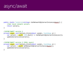Async Best Practices | PPTX