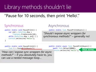 Async Best Practices | PPTX