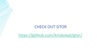 CHECK OUT GTOR
https://github.com/kriskowal/gtor/
 