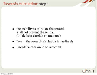 Rewards calculation: step 1




                    •   the inability to calculate the reward
                        shal...