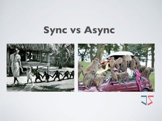 Sync vs Async
 