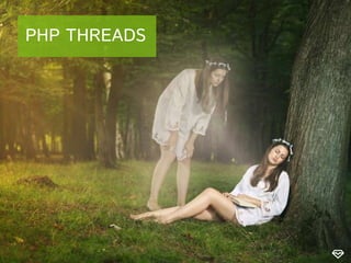 pthreads
"pthreads requires a build of PHP
with ZTS (Zend Thread Safety)
enabled"
119
 