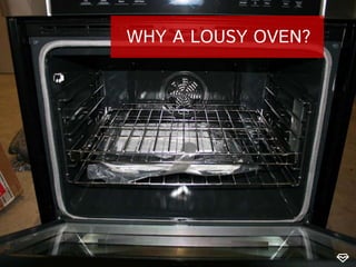 WHEN WE COULD USE…
 