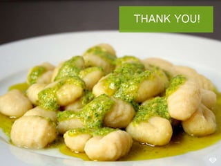 Picture Credits
Spider: https://www.flickr.com/photos/janajermakova/10616495683/
Table: https://www.flickr.com/photos/turnstonefurniture/5731379672/
Gnocchi: https://www.flickr.com/photos/cookingetc/6864270056/
Skeptical Dog: https://www.flickr.com/photos/jacobyarborough/13564967155/
Kitchen Accident: https://www.flickr.com/photos/aleksiaaltonen/4803518904/
Variety: https://www.flickr.com/photos/gammaman/6135388116/
Chefs: https://www.flickr.com/photos/lesroches/8700412835/
Man in Kitchen: https://www.flickr.com/photos/paullew/4542993694/
Family: https://www.flickr.com/photos/gareth1953/5173076989/
Organize: https://www.flickr.com/photos/7502393@N04/472028888/
Timer: https://www.flickr.com/photos/lucidscience/5079439604/
Oven: https://www.flickr.com/photos/bonedaddy/2889601088
Presentation: https://www.flickr.com/photos/oecd_development_centre/10168550803/
Reactor: https://www.flickr.com/photos/mandj98/2468396121/
Stirring: https://www.flickr.com/photos/nicoleabalde/7191104180/
Table Ready: https://www.flickr.com/photos/thefalcondale/6940598837/
Other pictures by Steve Maraspin, or from Fotolia Archives
202
 