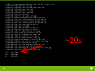 94
OK, so just
prepare …
 