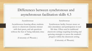 Asynchronous 3 module model | PPT