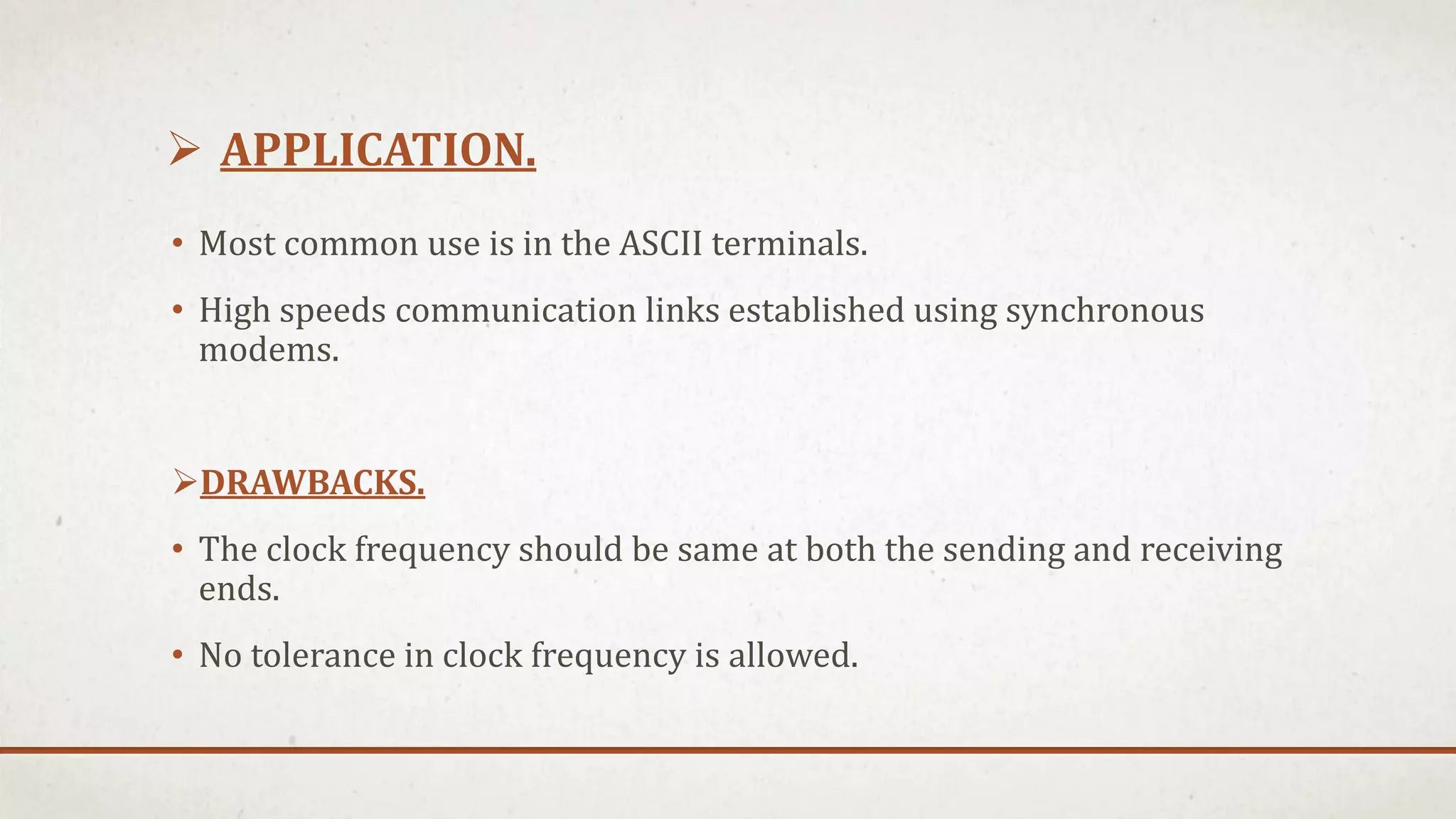 Asynchronous and synchronous | PPTX | Computer Networking | Computing