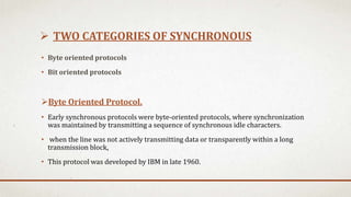 Asynchronous and synchronous | PPTX