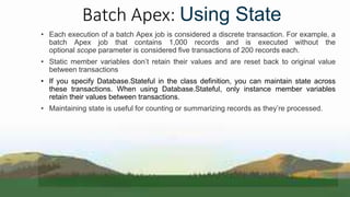 Asynchronous apex | PPTX