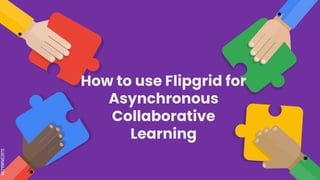 SLIDESMANIA.COM
SLIDESMANIA.COM
How to use Flipgrid for
Asynchronous
Collaborative
Learning
 