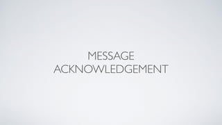 MESSAGE
ACKNOWLEDGEMENT
 