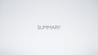 SUMMARY
 
