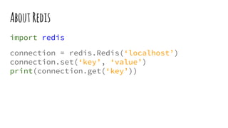 Asynchronous job queues with python-rq | PPT