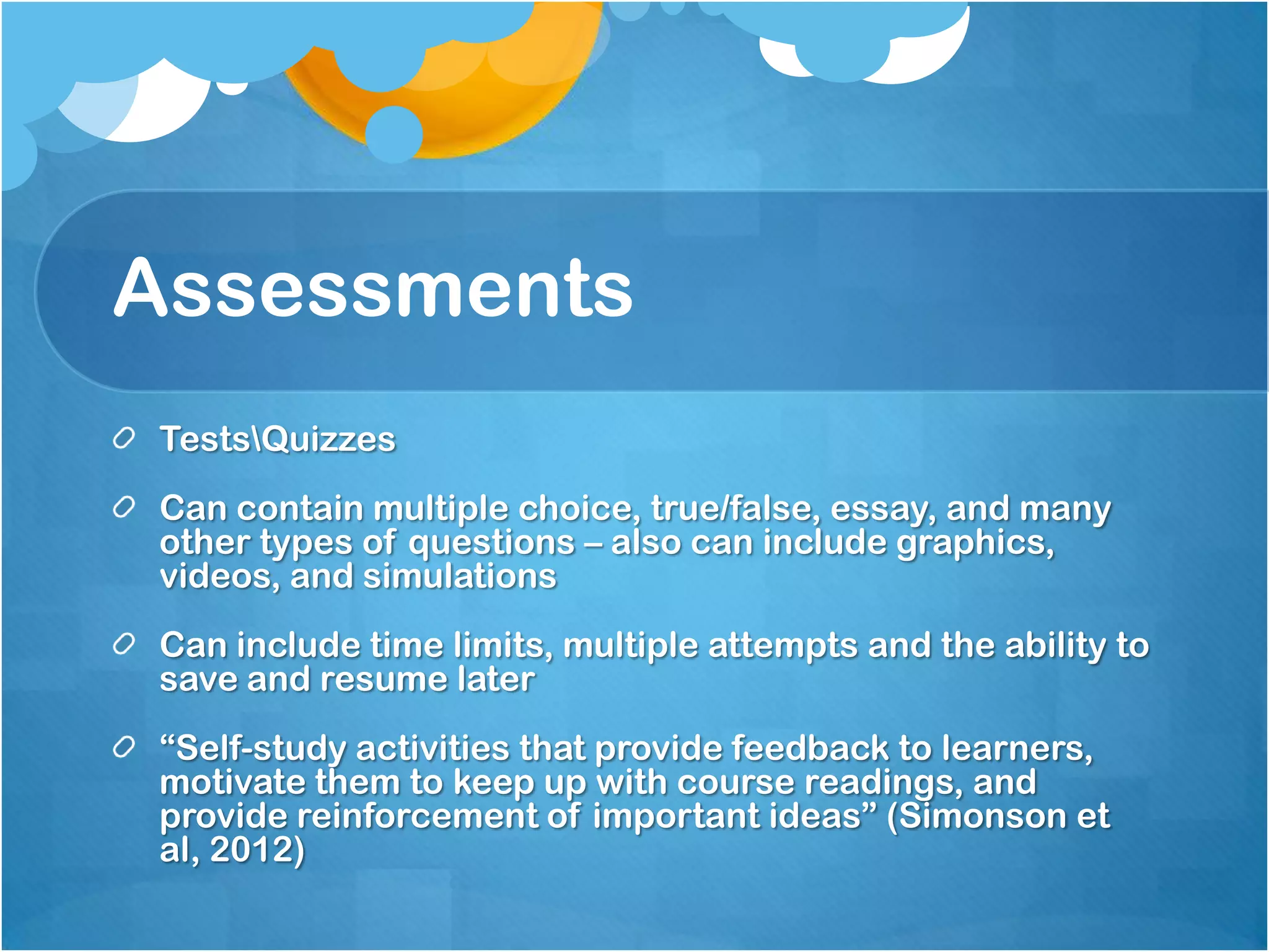 Asynchronous Learning Tools | PPT