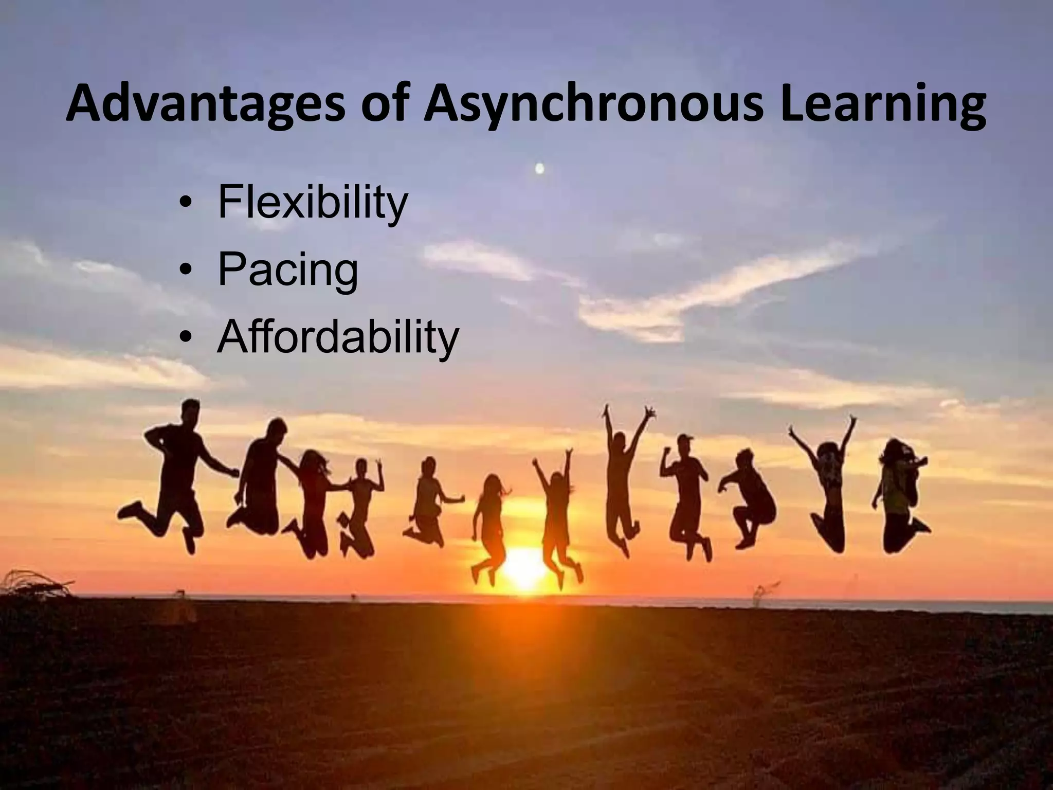 Asynchronous Learning vs Synchronous Learning | PDF