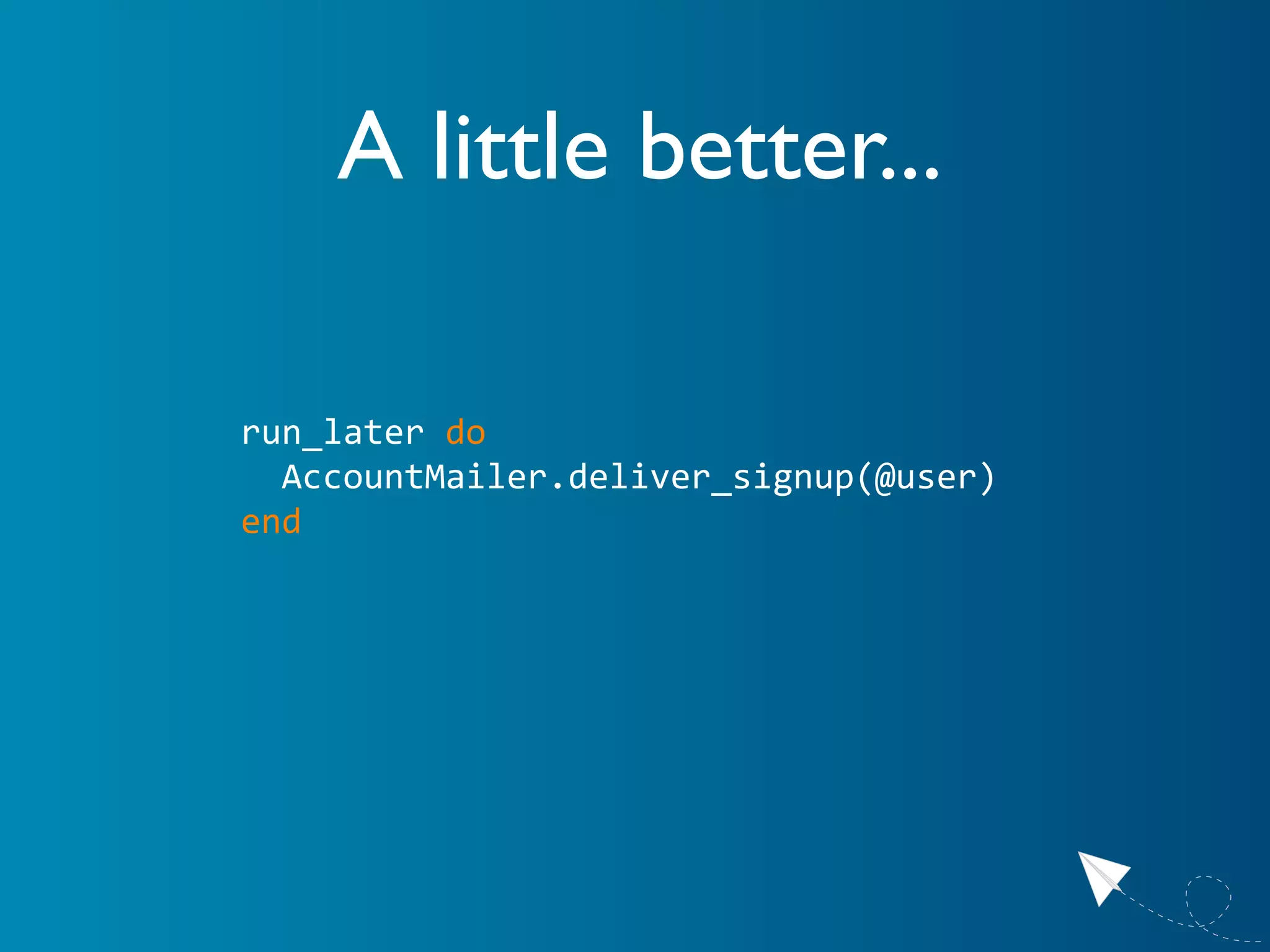 The Current State of Asynchronous Processing With Ruby