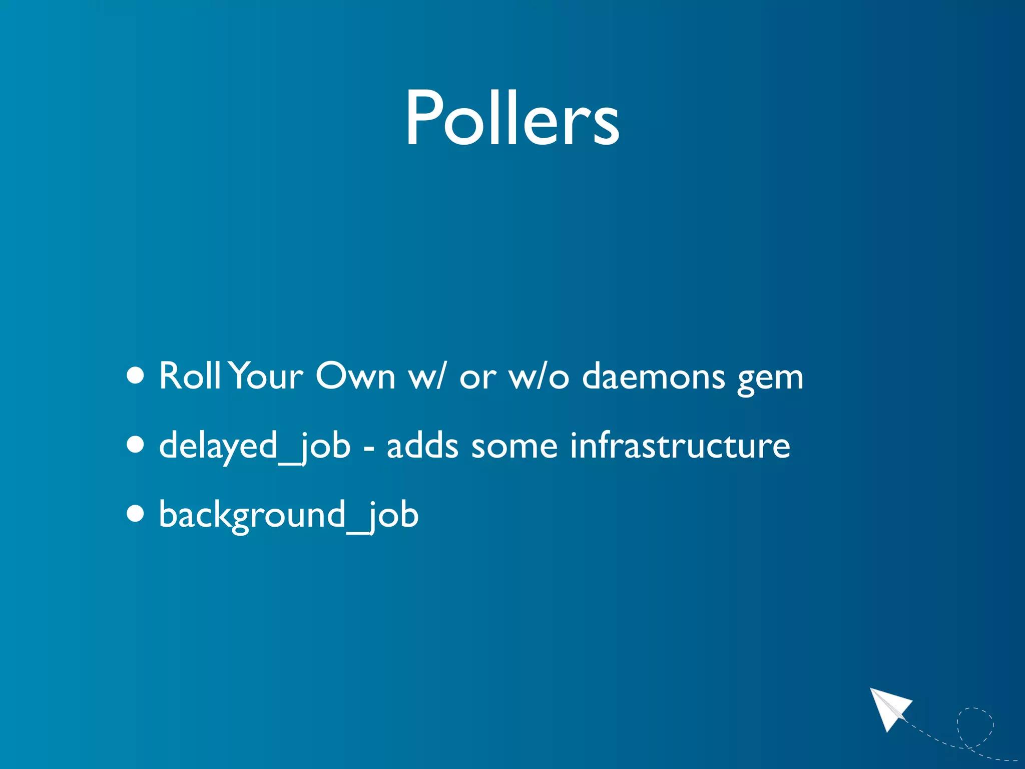The Current State of Asynchronous Processing With Ruby