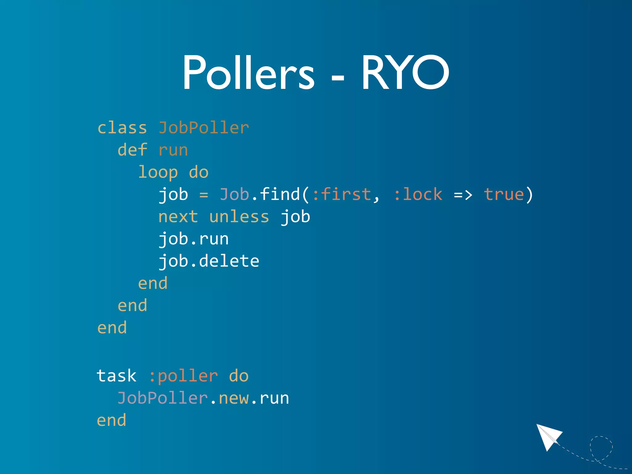 The Current State of Asynchronous Processing With Ruby