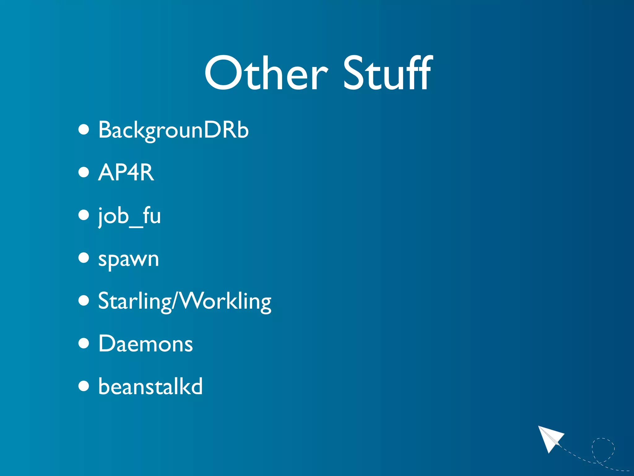The Current State of Asynchronous Processing With Ruby