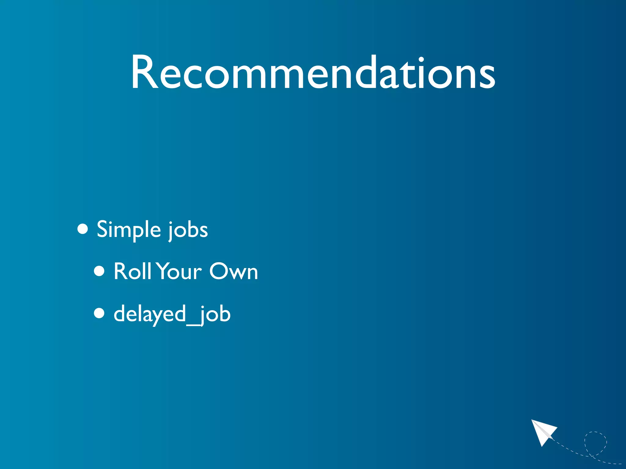 The Current State of Asynchronous Processing With Ruby