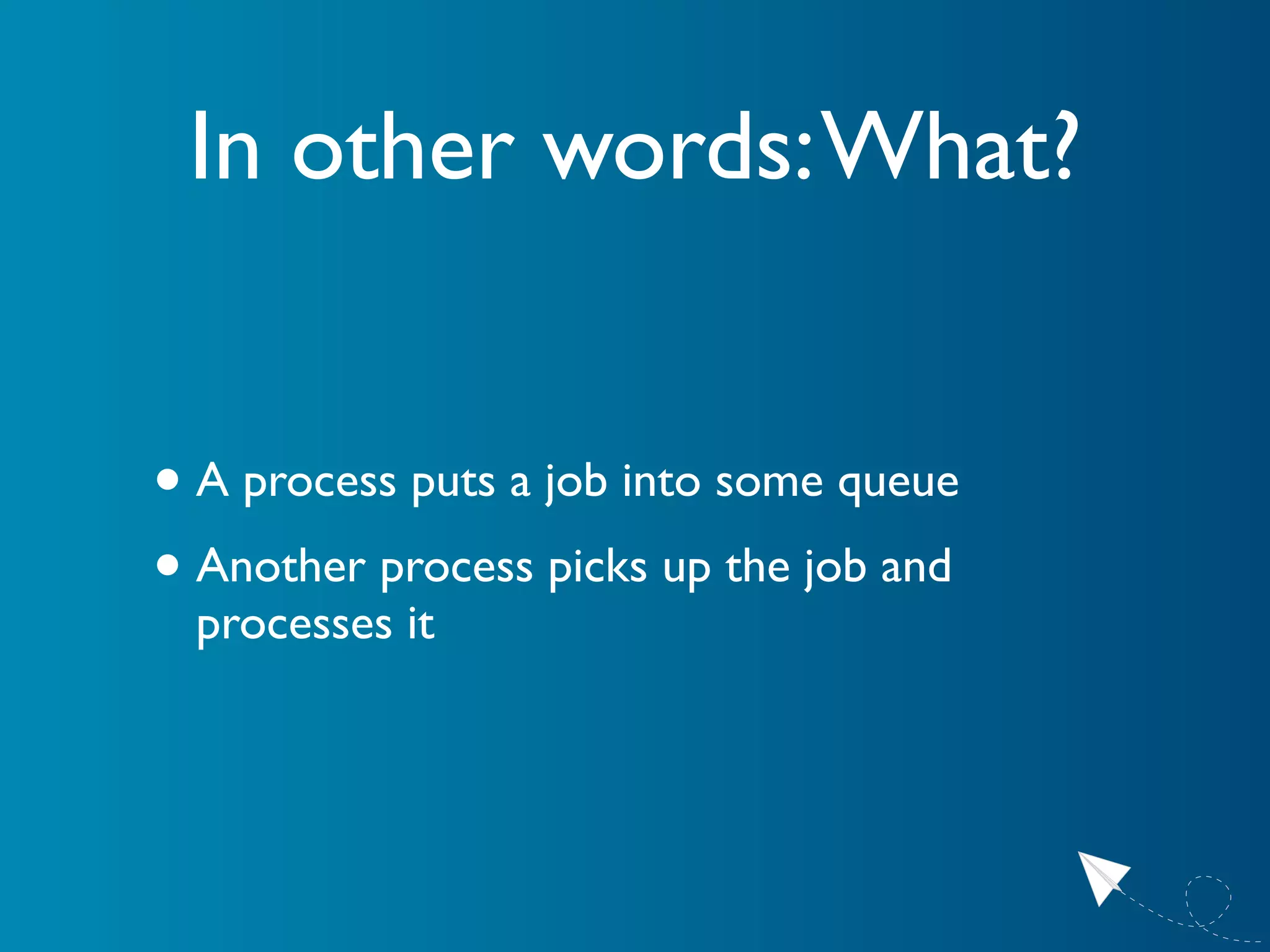 The Current State of Asynchronous Processing With Ruby