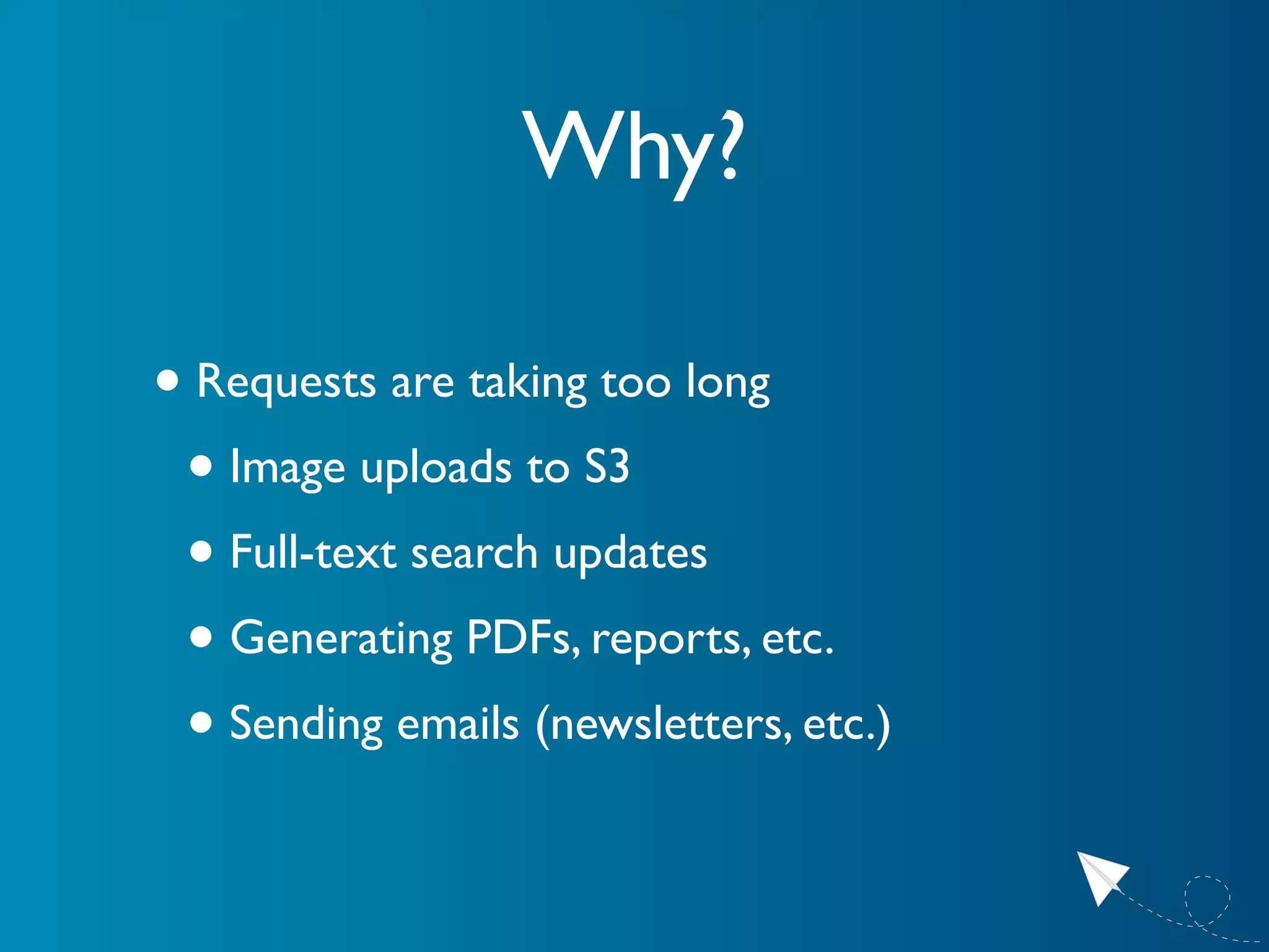 The Current State of Asynchronous Processing With Ruby