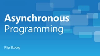 Asynchronous programming from Xamarin Hakcday in Melbourne
