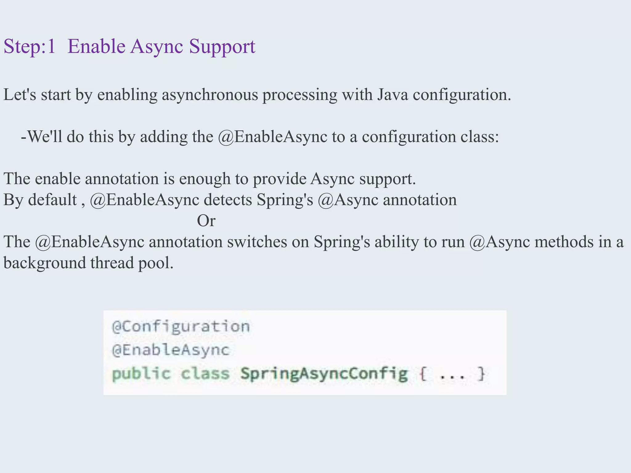 Asynchronous Programming.pptx | Web Development | Internet