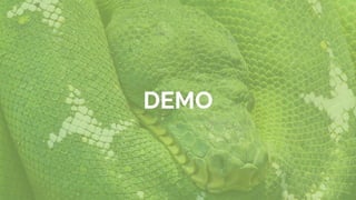 Asynchronous Python and You | PPT