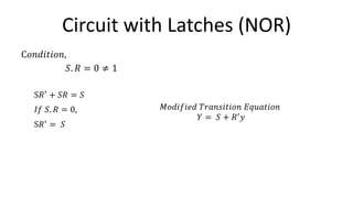 Comprehensive Analysis and Design of Asynchronous Sequential Circuits | PDF