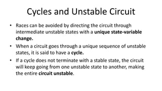 Comprehensive Analysis and Design of Asynchronous Sequential Circuits | PDF