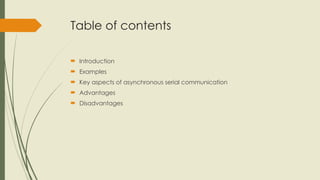 Asynchronous serial communication .pptx.pptx