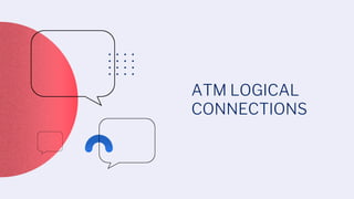 ATM LOGICAL
CONNECTIONS
 