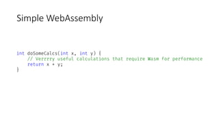 Asyncifying WebAssembly for the modern Web | PDF