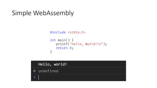 Asyncifying WebAssembly for the modern Web