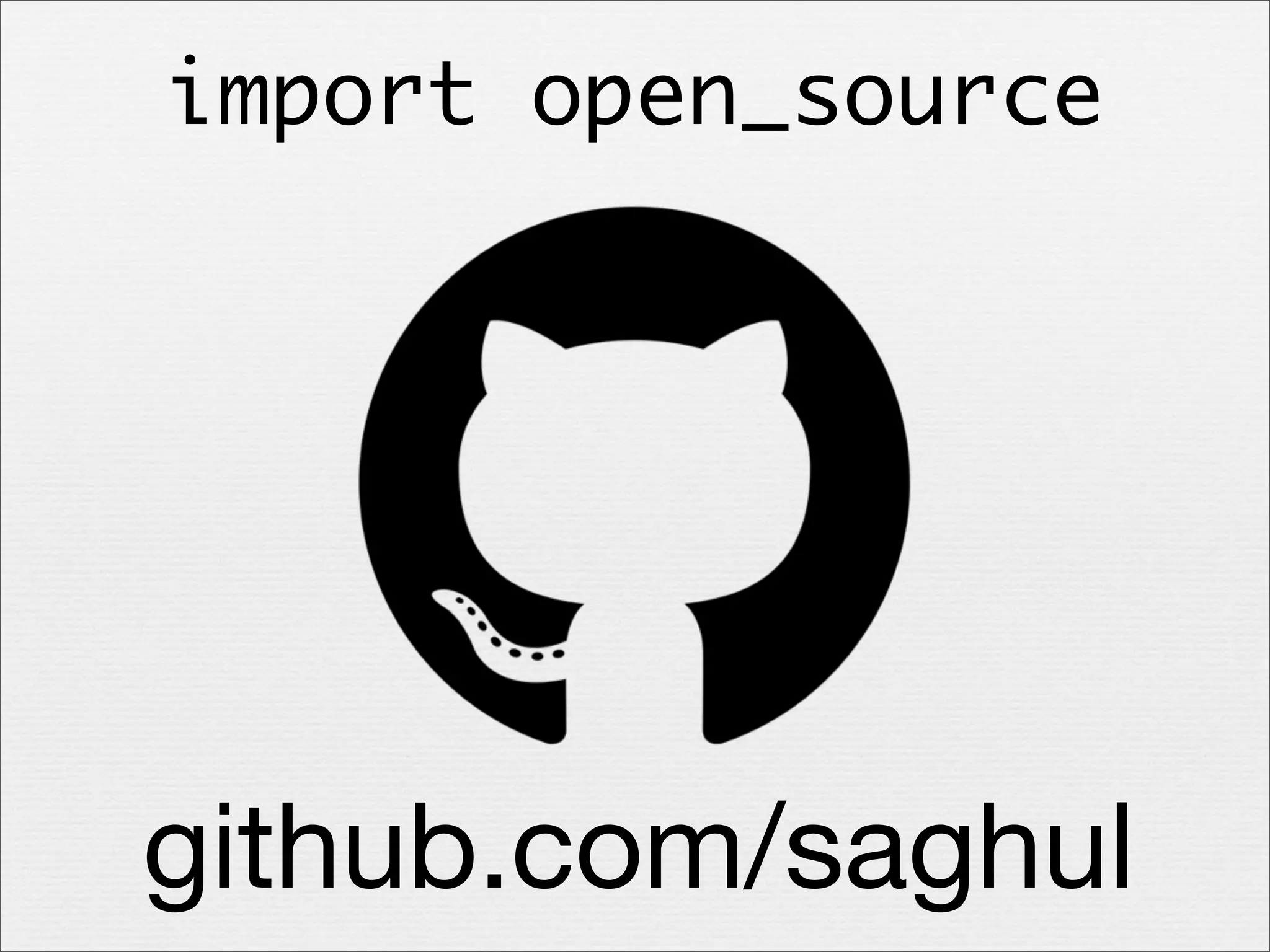import open_source

github.com/saghul

 